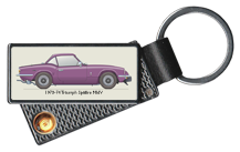 Triumph Spitfire MkIV (hard top) 1970-74 Keyring Lighter